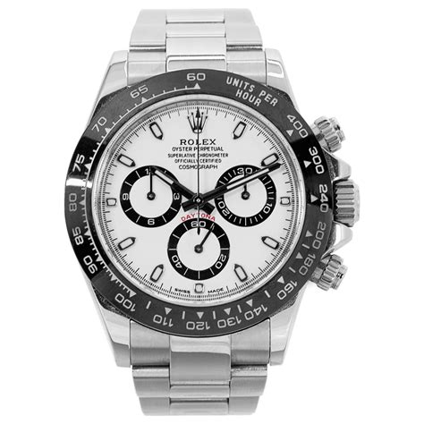 rolex daytona oster perpetual original band|Rolex leather bracelet.